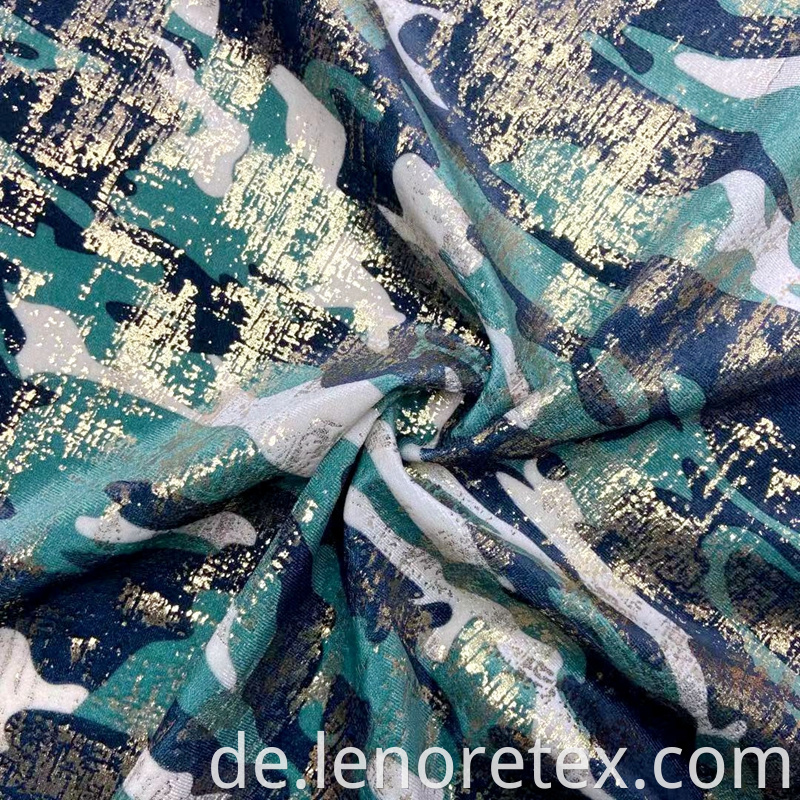 velvet print fabric